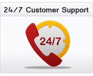 24/7 customer support